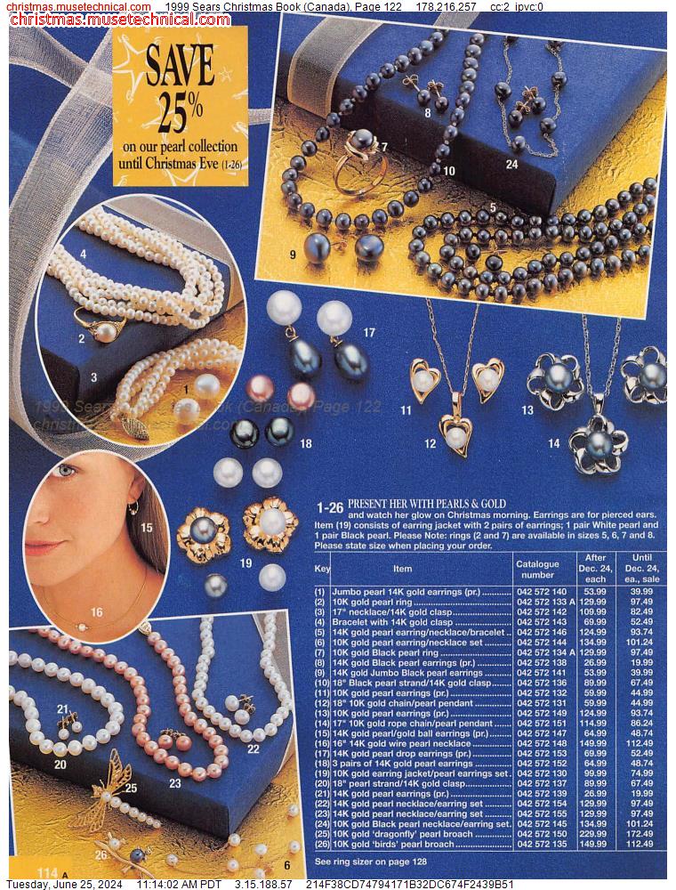 1999 Sears Christmas Book (Canada), Page 122
