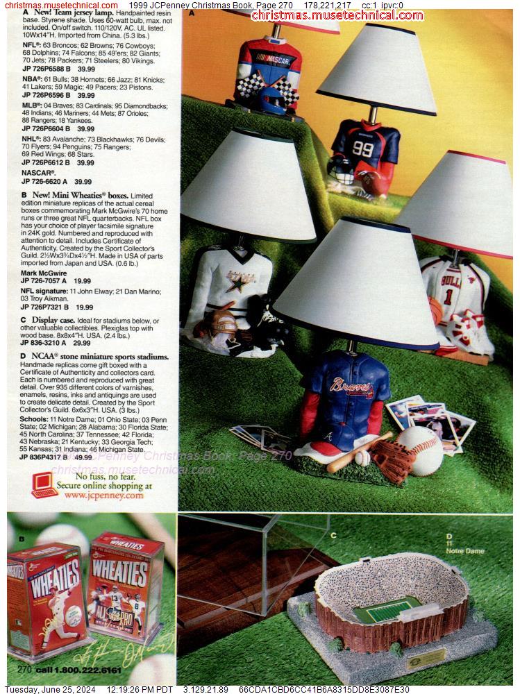 1999 JCPenney Christmas Book, Page 270