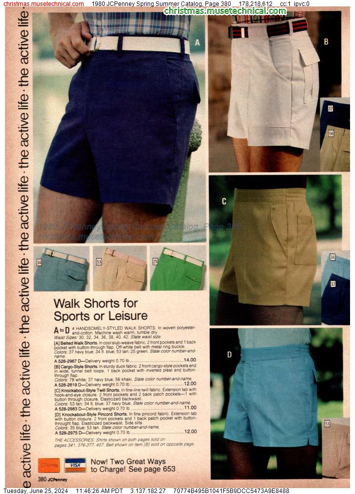 1980 JCPenney Spring Summer Catalog, Page 380
