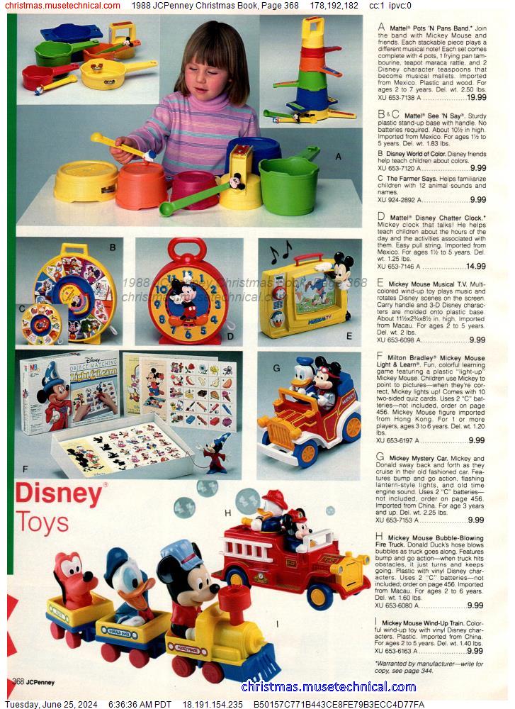 1988 JCPenney Christmas Book, Page 368
