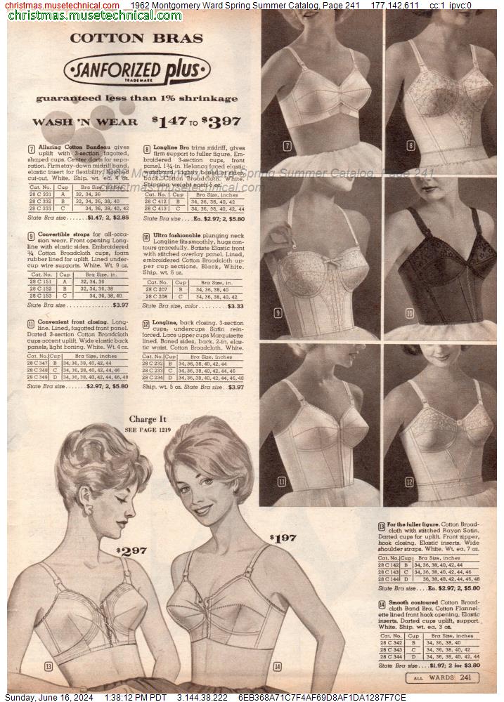 1962 Montgomery Ward Spring Summer Catalog, Page 241