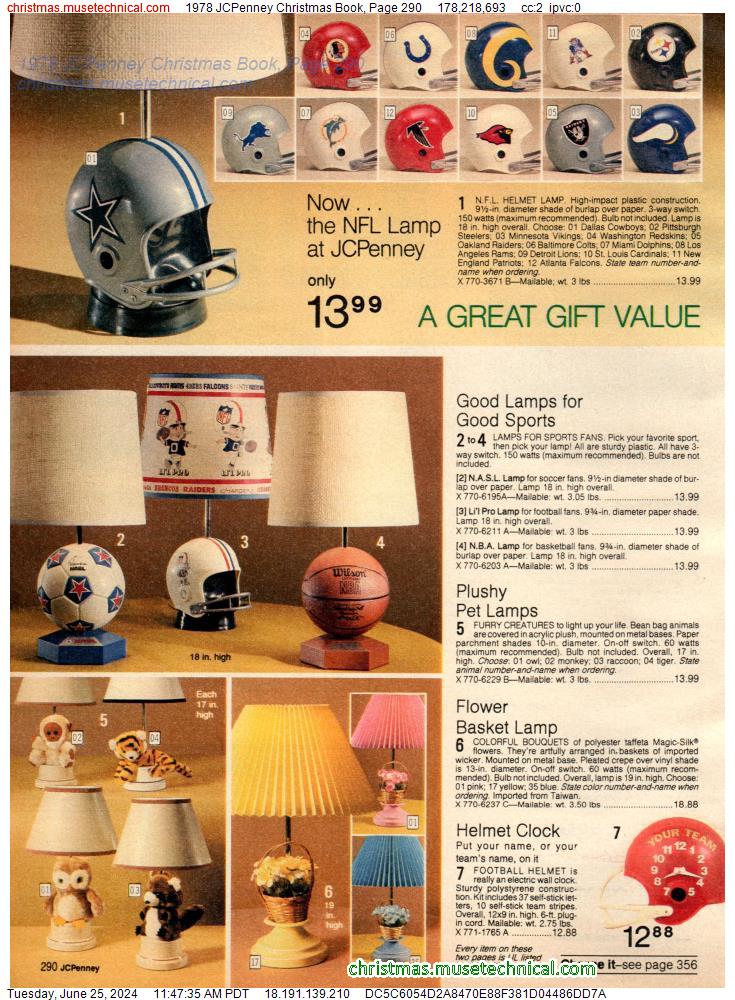 1978 JCPenney Christmas Book, Page 290