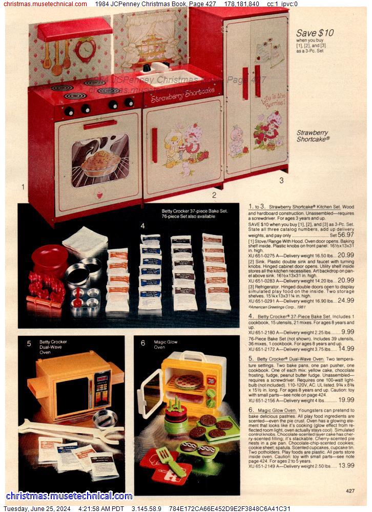 1984 JCPenney Christmas Book, Page 427