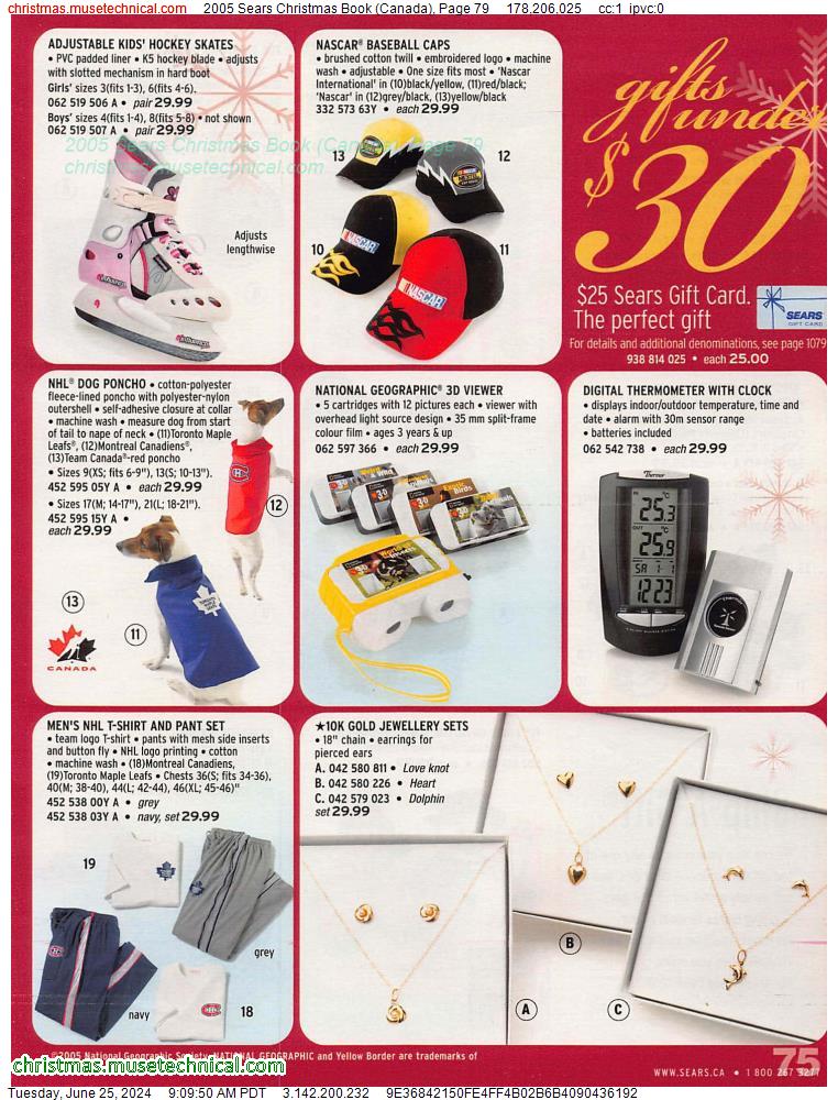 2005 Sears Christmas Book (Canada), Page 79