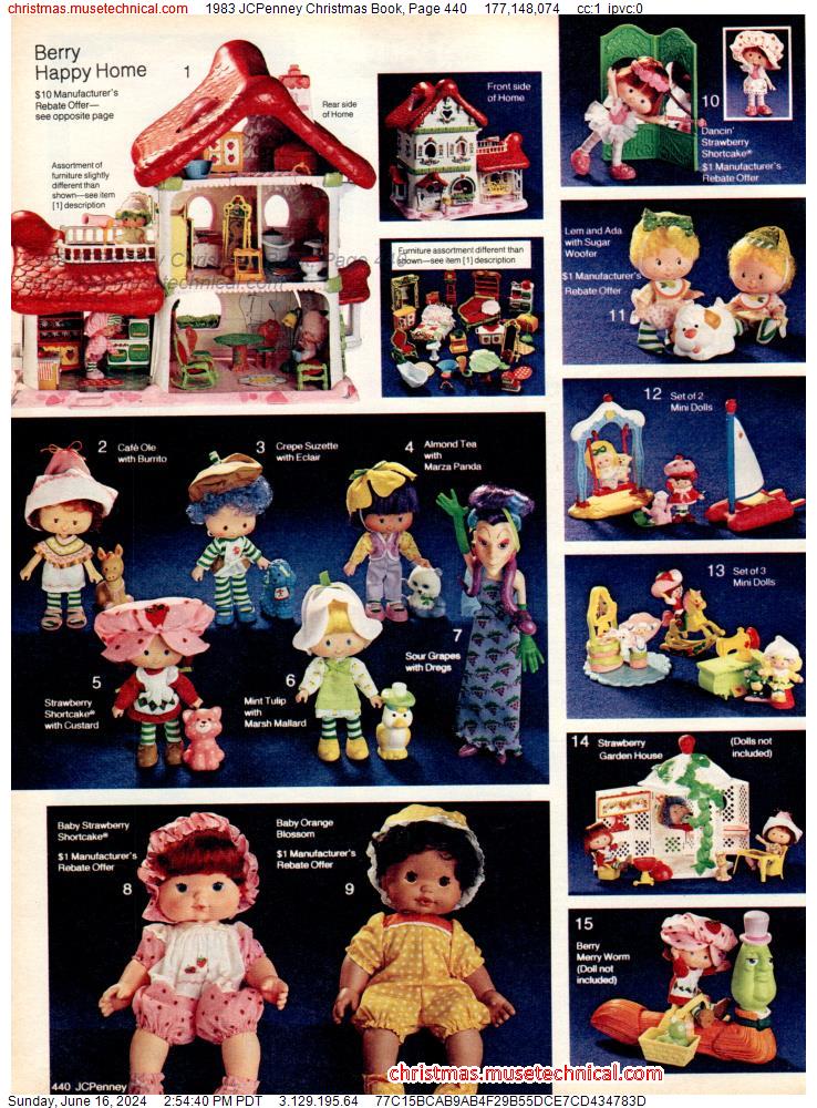 1983 JCPenney Christmas Book, Page 440