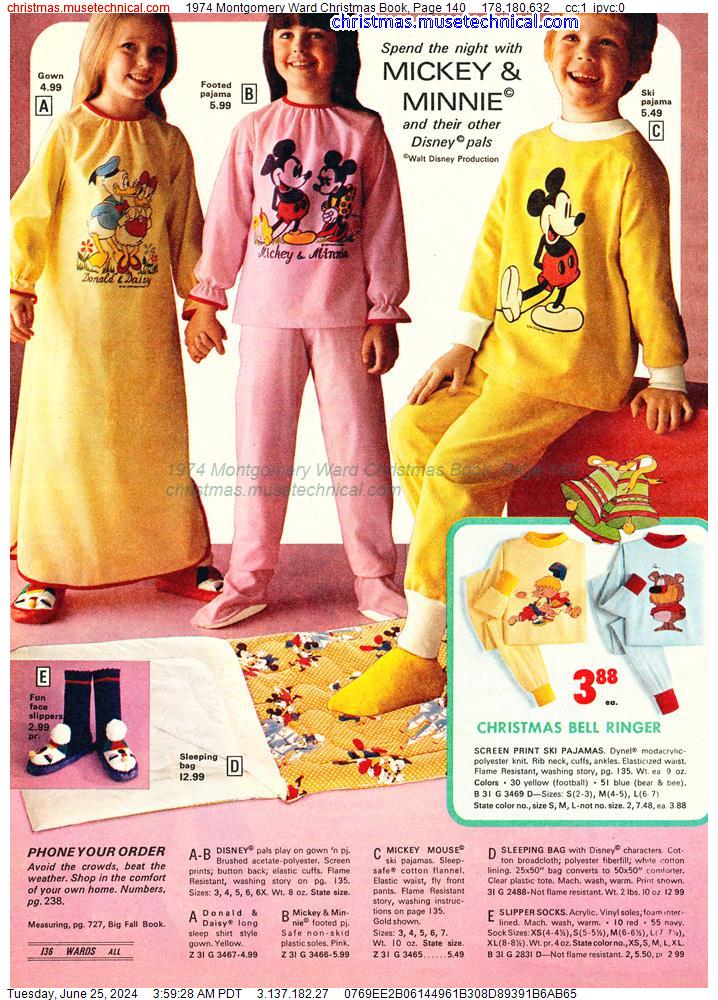 1974 Montgomery Ward Christmas Book, Page 140