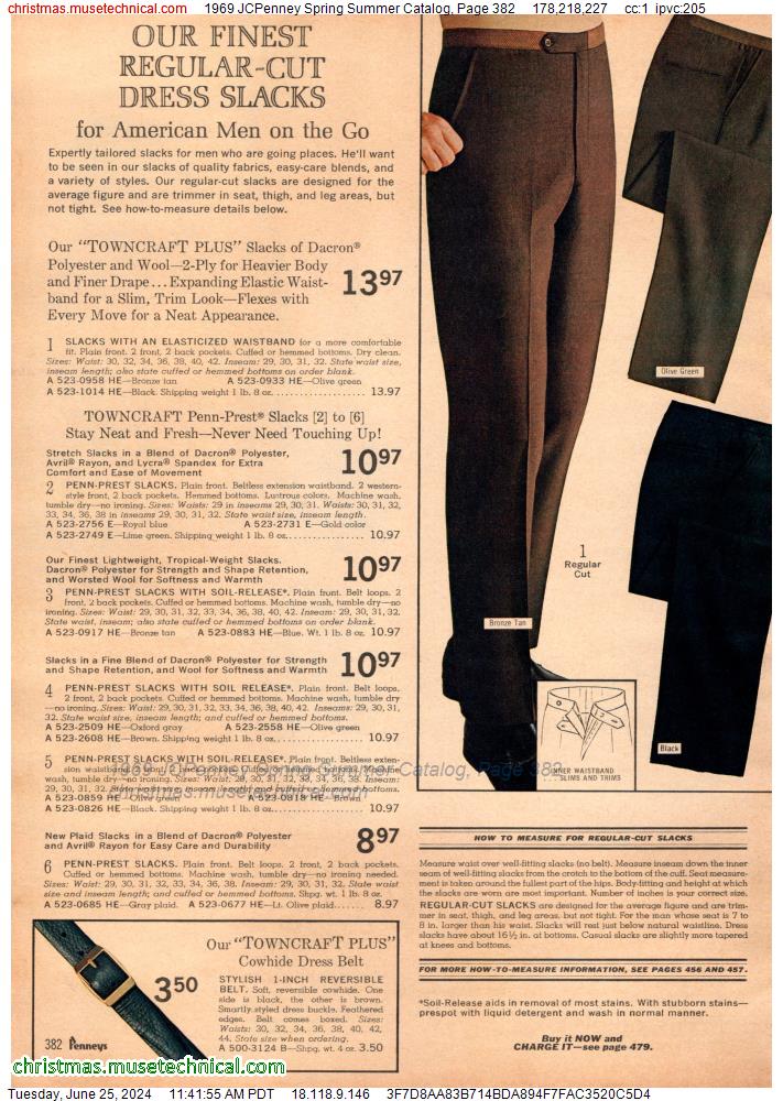 1969 JCPenney Spring Summer Catalog, Page 382