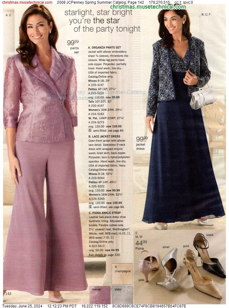 2008 JCPenney Spring Summer Catalog, Page 142