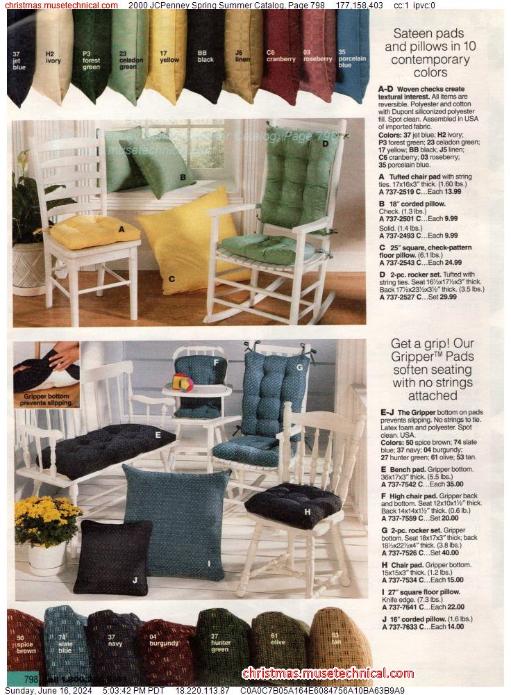2000 JCPenney Spring Summer Catalog, Page 798