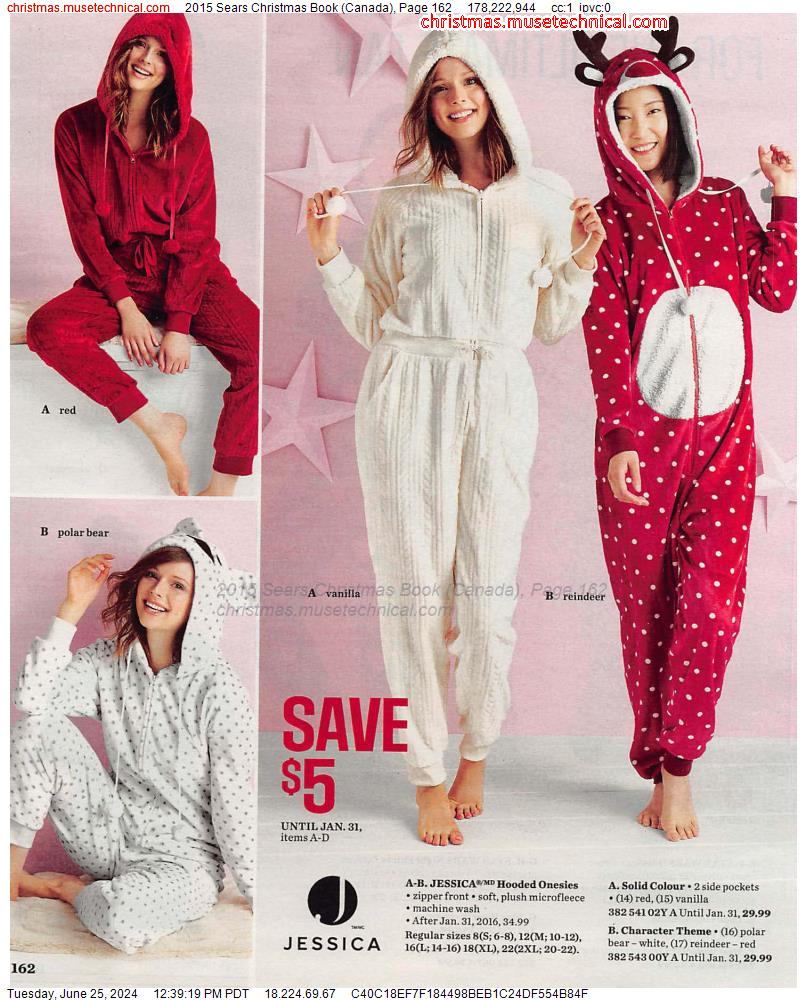 2015 Sears Christmas Book (Canada), Page 162