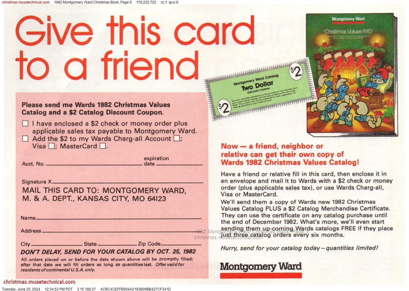 1982 Montgomery Ward Christmas Book, Page 5