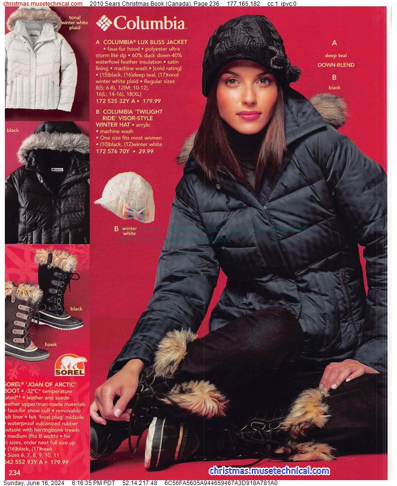 2010 Sears Christmas Book (Canada), Page 236