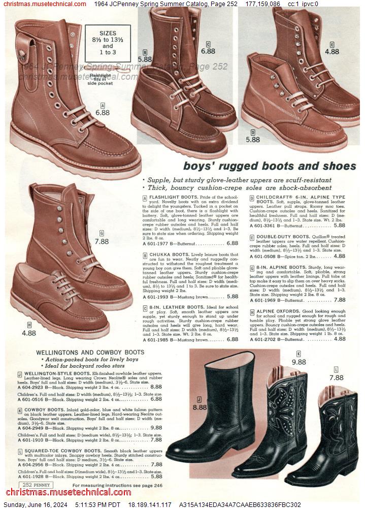 1964 JCPenney Spring Summer Catalog, Page 252