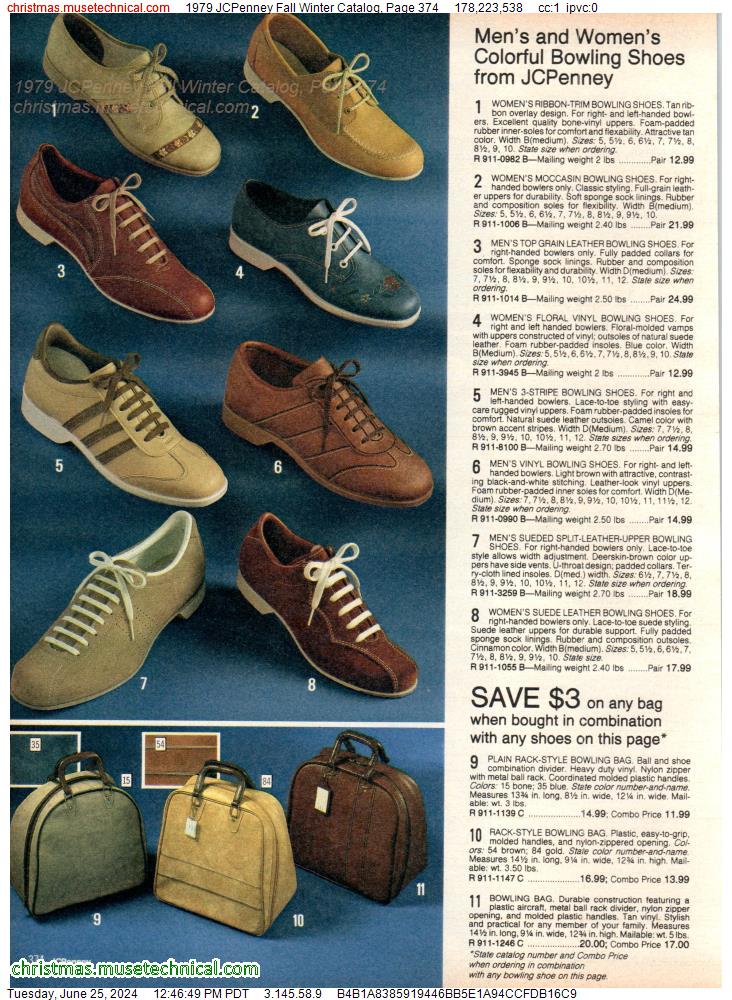 1979 JCPenney Fall Winter Catalog, Page 374