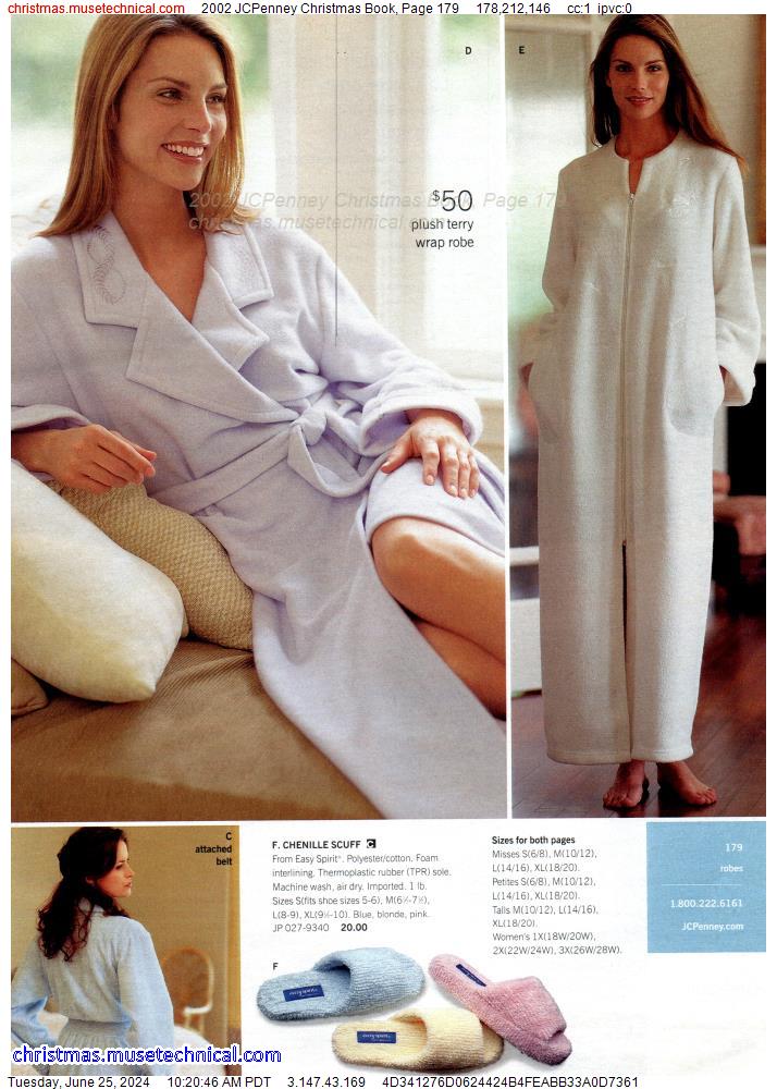 2002 JCPenney Christmas Book, Page 179