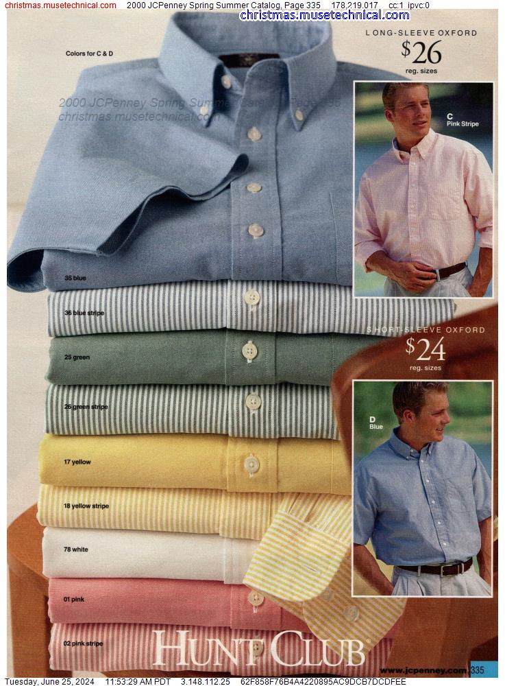 2000 JCPenney Spring Summer Catalog, Page 335