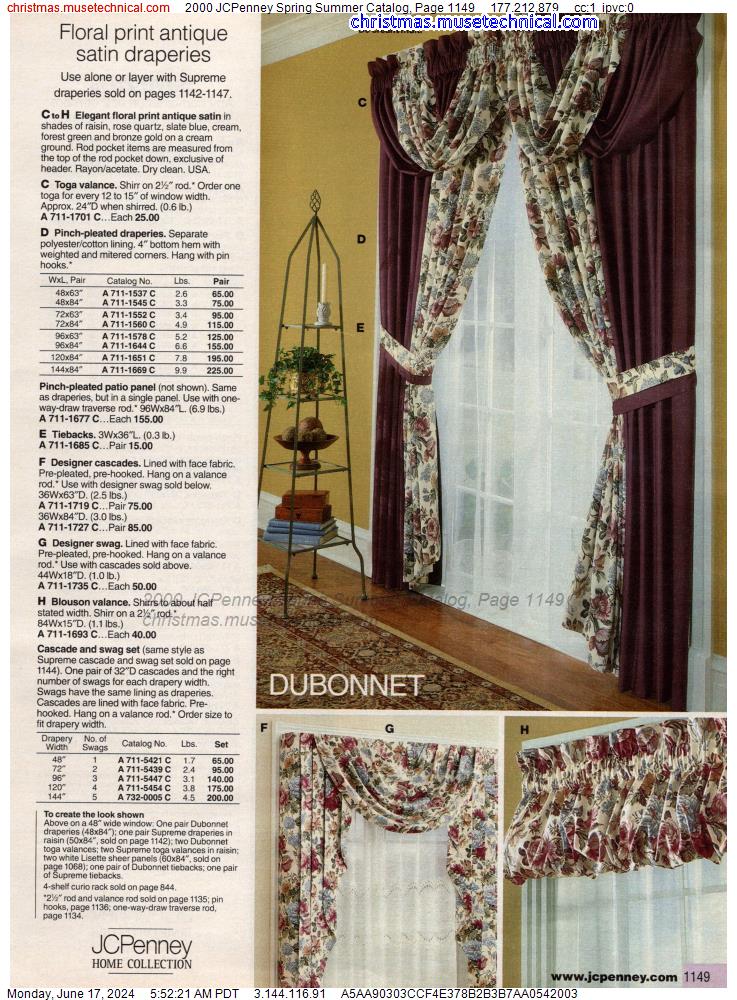 2000 JCPenney Spring Summer Catalog, Page 1149