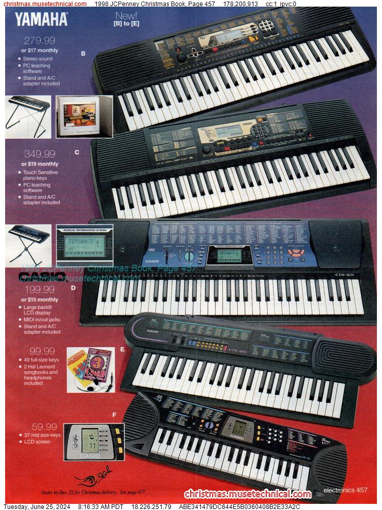 1998 JCPenney Christmas Book, Page 457