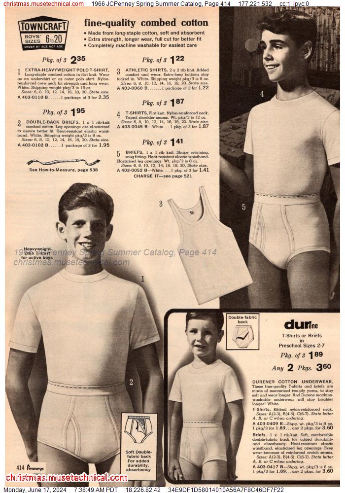 1966 JCPenney Spring Summer Catalog, Page 414