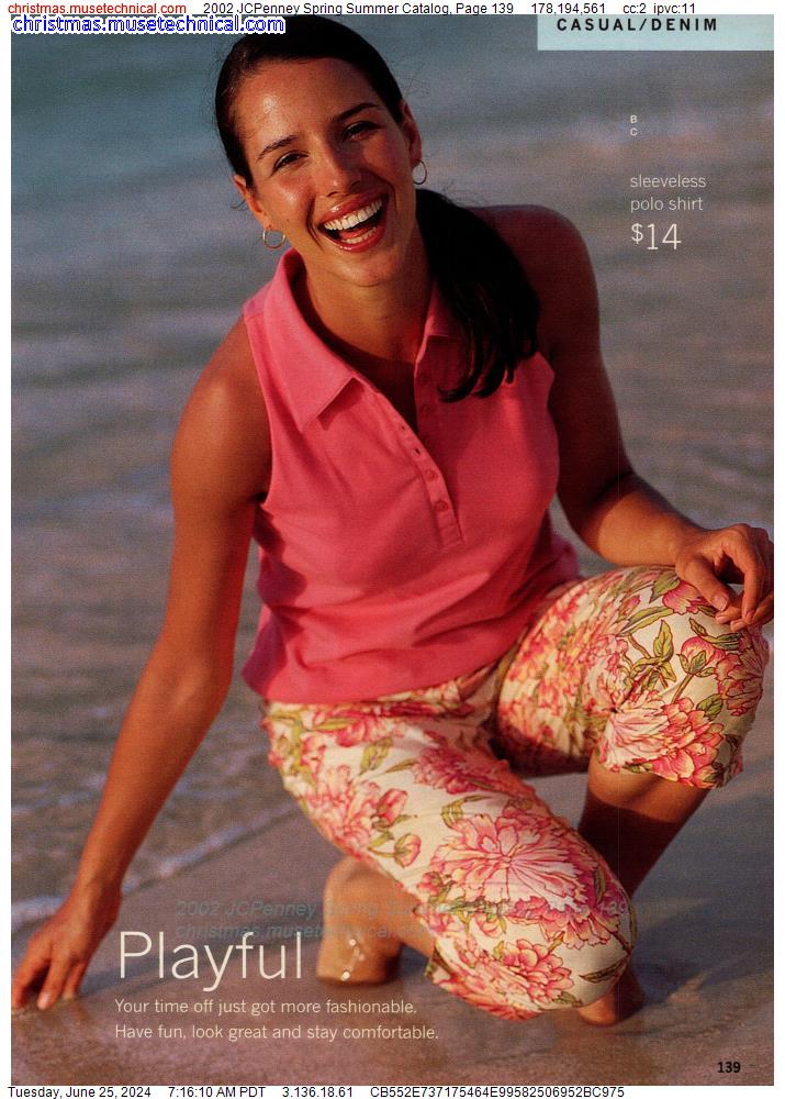 2002 JCPenney Spring Summer Catalog, Page 139