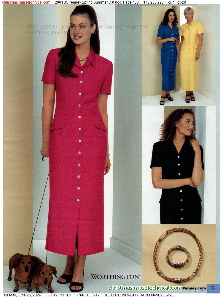 2001 JCPenney Spring Summer Catalog, Page 133
