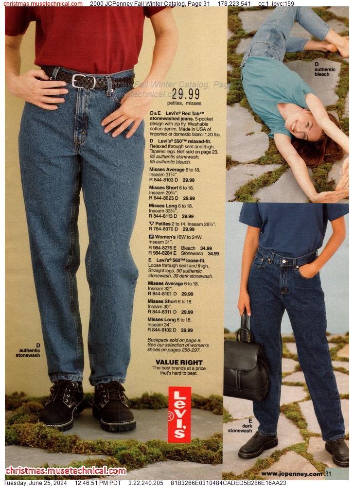 2000 JCPenney Fall Winter Catalog, Page 31