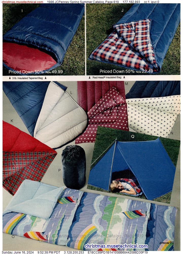 1986 JCPenney Spring Summer Catalog, Page 619