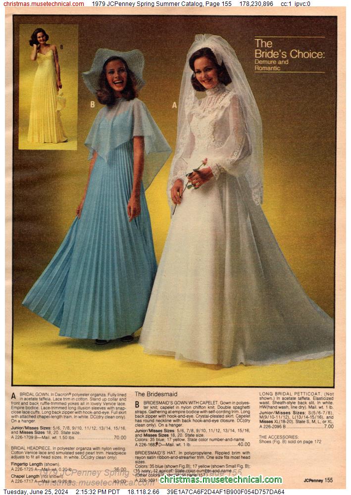 1979 JCPenney Spring Summer Catalog, Page 155