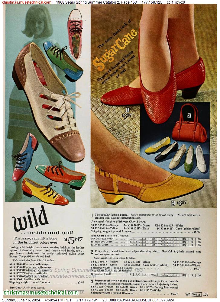 1968 Sears Spring Summer Catalog 2, Page 153