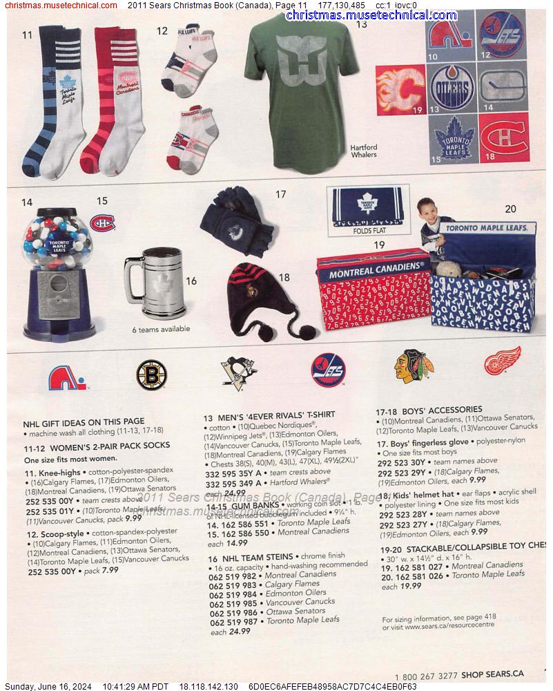 2011 Sears Christmas Book (Canada), Page 11