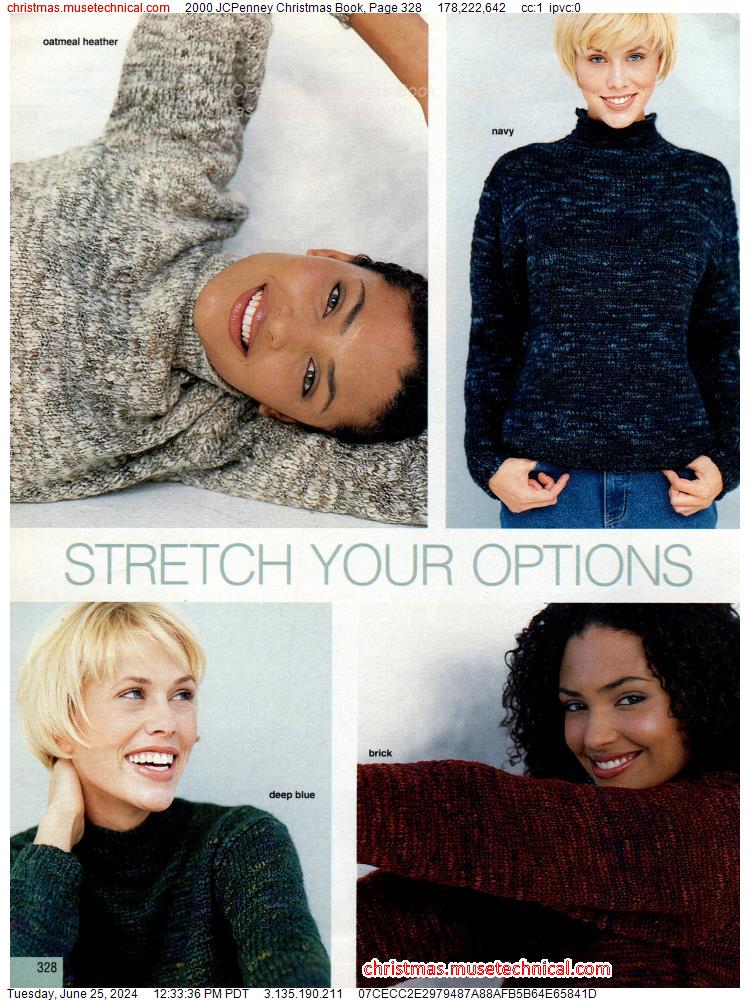 2000 JCPenney Christmas Book, Page 328