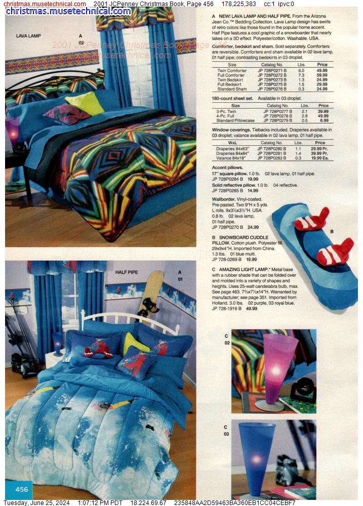 2001 JCPenney Christmas Book, Page 456