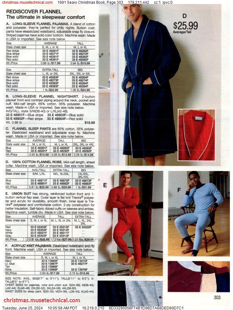 1991 Sears Christmas Book, Page 303