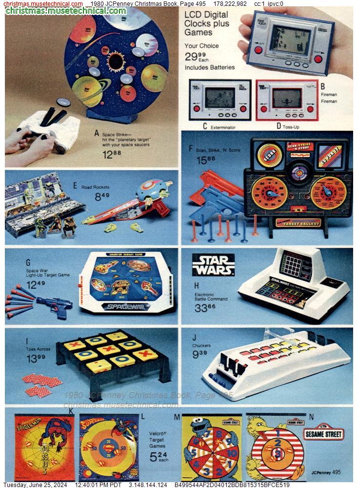1980 JCPenney Christmas Book, Page 495
