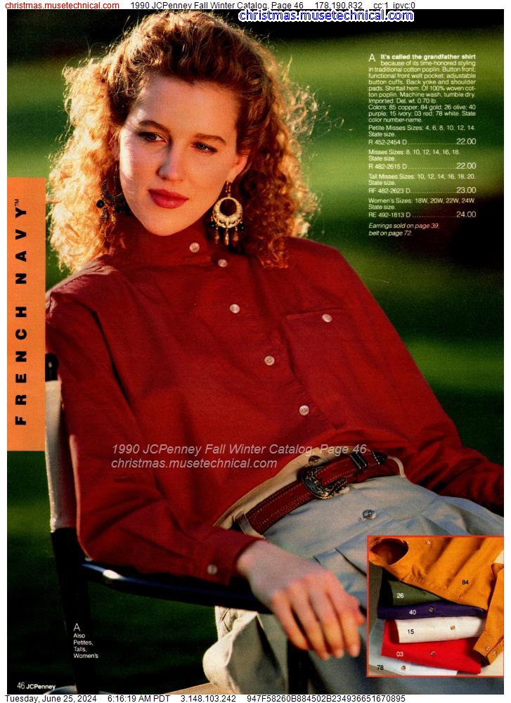 1990 JCPenney Fall Winter Catalog, Page 46