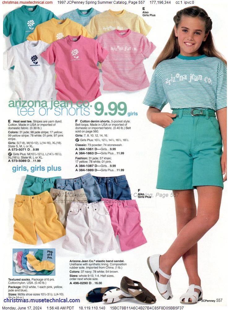1997 JCPenney Spring Summer Catalog, Page 557