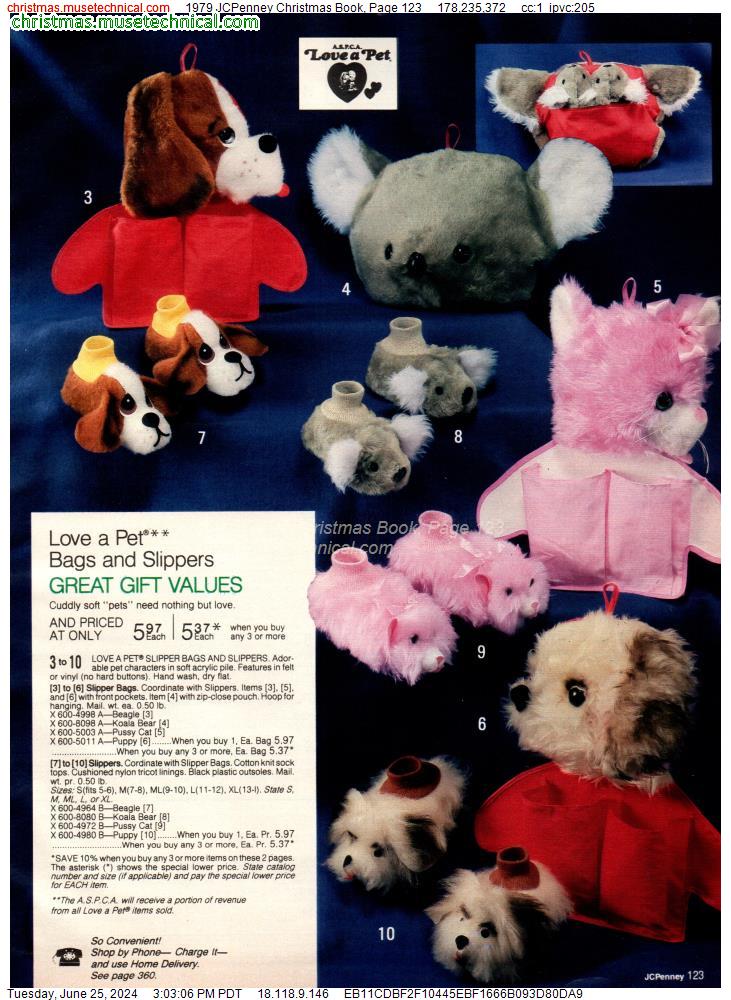 1979 JCPenney Christmas Book, Page 123