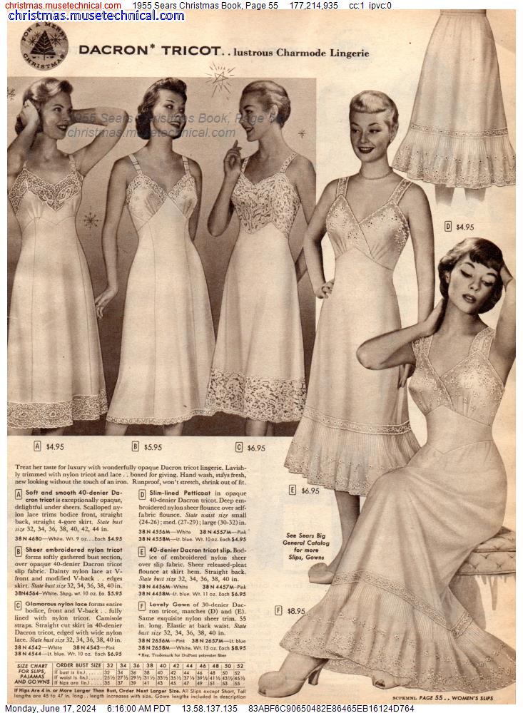 1955 Sears Christmas Book, Page 55