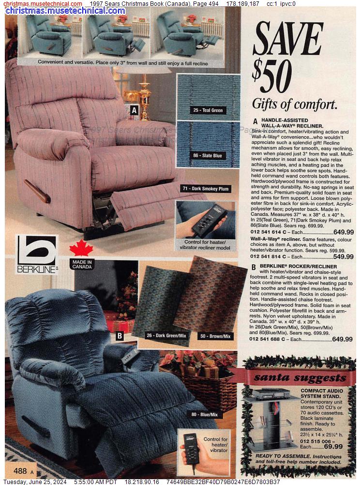 1997 Sears Christmas Book (Canada), Page 494