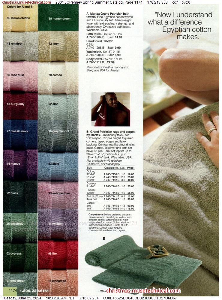 2001 JCPenney Spring Summer Catalog, Page 1174