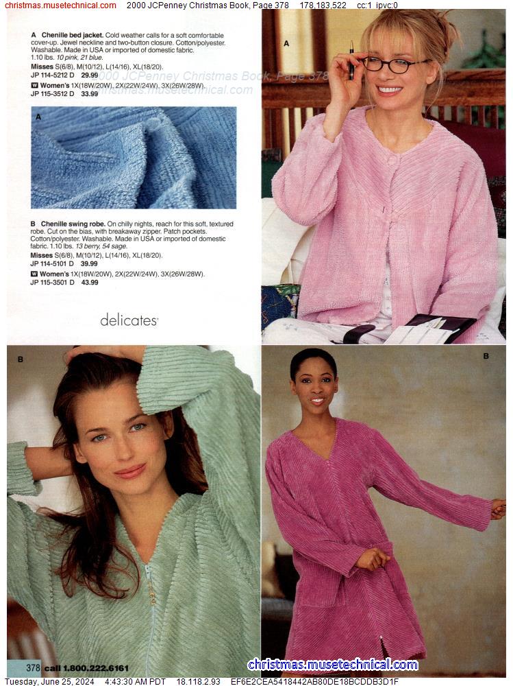 2000 JCPenney Christmas Book, Page 378