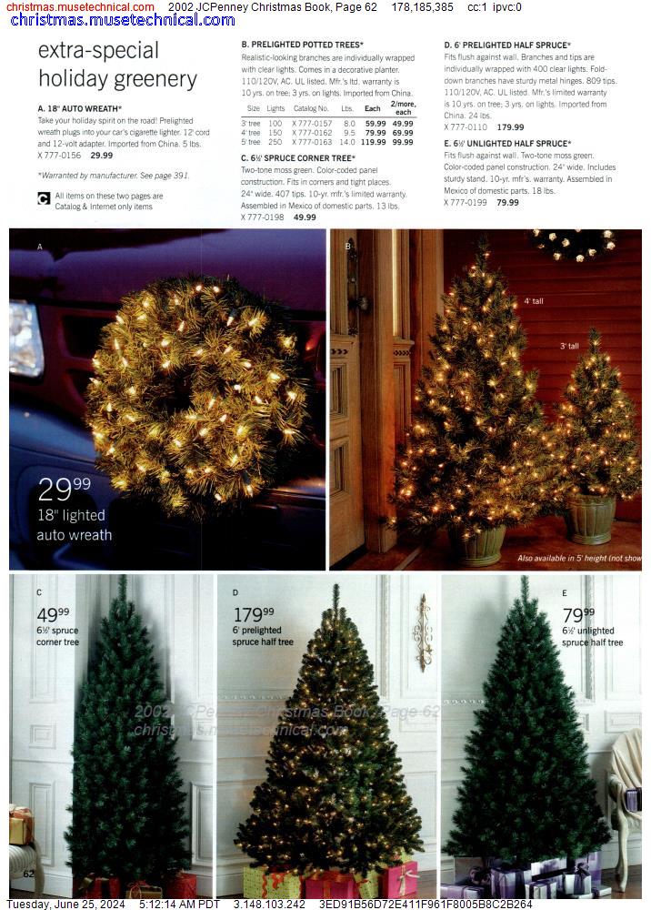 2002 JCPenney Christmas Book, Page 62