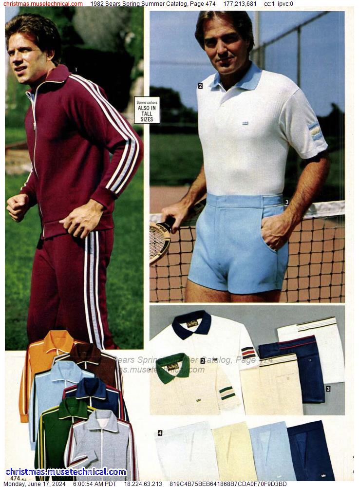 1982 Sears Spring Summer Catalog, Page 474