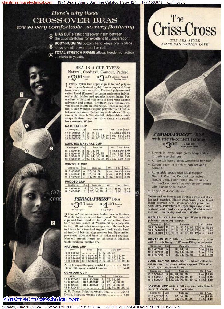 1971 Sears Spring Summer Catalog, Page 124