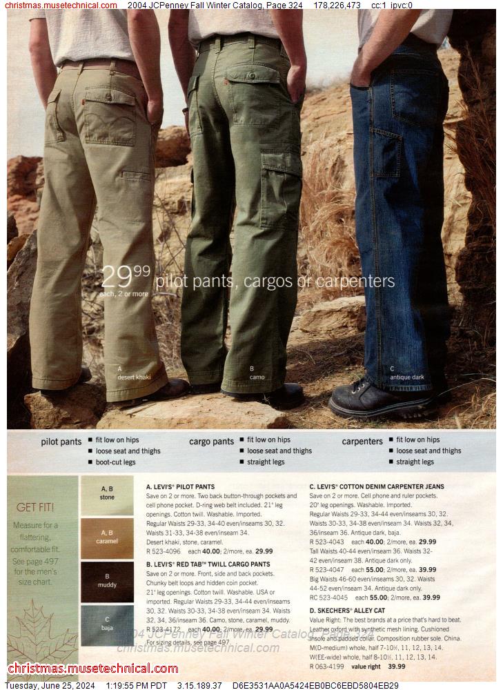 2004 JCPenney Fall Winter Catalog, Page 324
