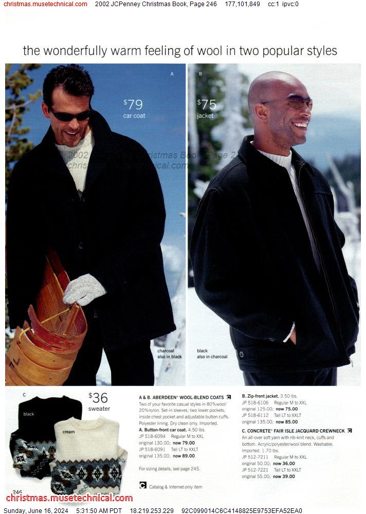 2002 JCPenney Christmas Book, Page 246
