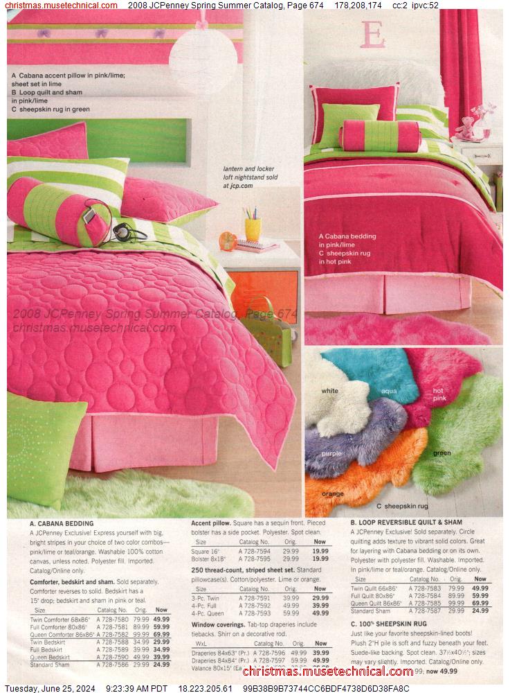 2008 JCPenney Spring Summer Catalog, Page 674