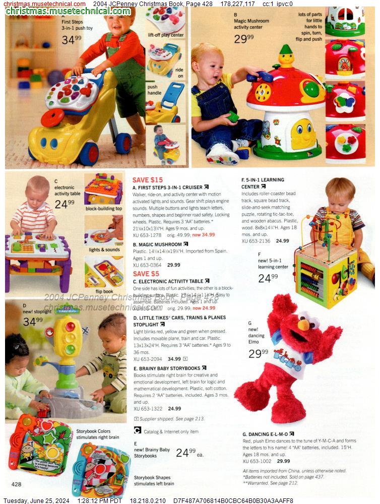2004 JCPenney Christmas Book, Page 428