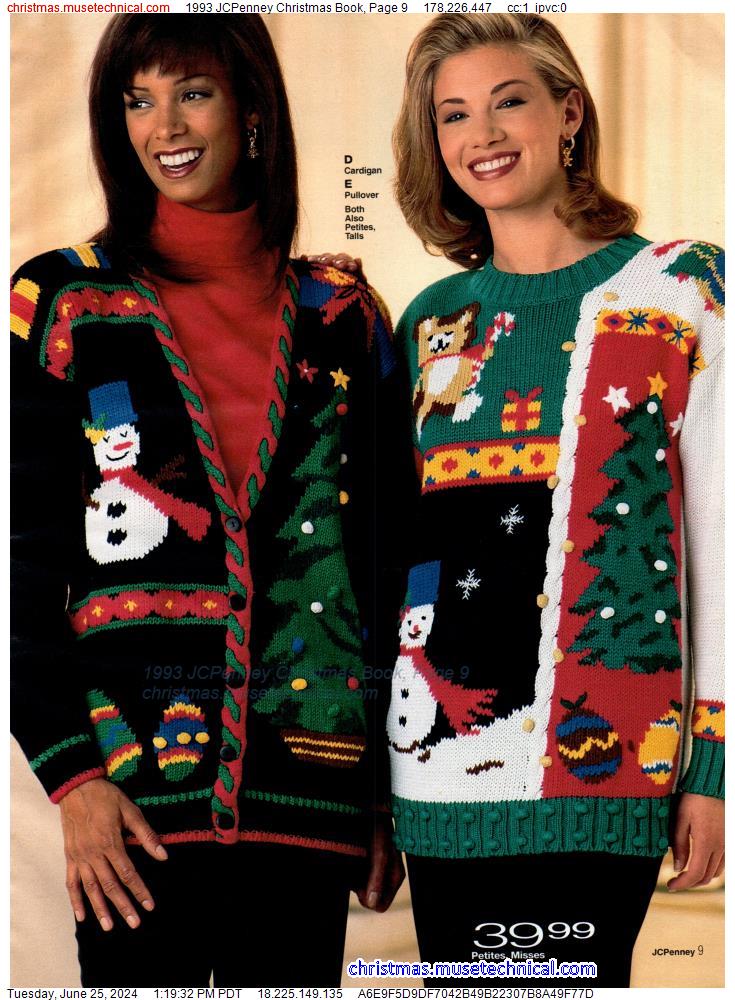 1993 JCPenney Christmas Book, Page 9