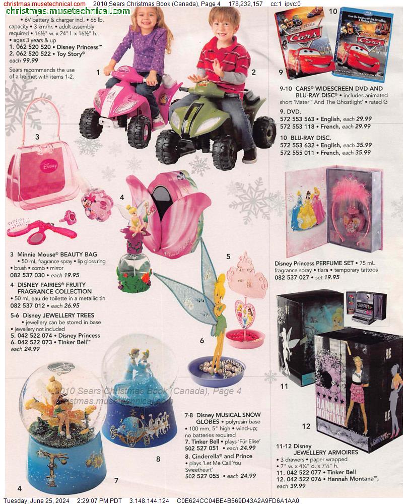 2010 Sears Christmas Book (Canada), Page 4